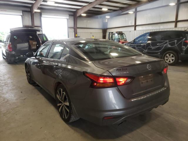 Photo 3 from auction – 2021 NISSAN ALTIMA SR with VIN 1N4BL4CV6MN385061