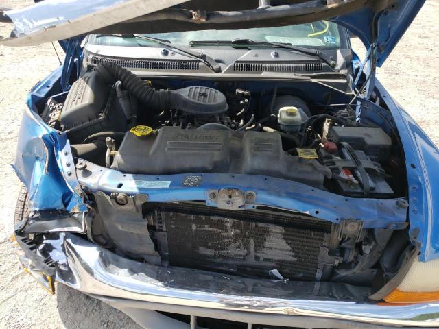 Photo 7 from auction – 2000 DODGE DAKOTA with VIN 1B7GL2AZ5YS743610