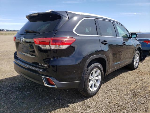 Photo 4 from auction – 2019 TOYOTA HIGHLANDER with VIN 5TDJZRFH9KS745230