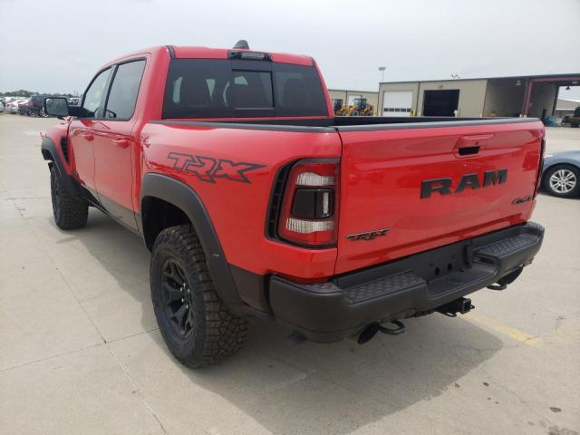 Photo 3 from auction – 2021 RAM 1500 TRX with VIN 1C6SRFU93MN811608