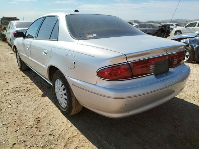 Photo 3 from auction – 2003 BUICK CENTURY CU with VIN 2G4WS52J031115502