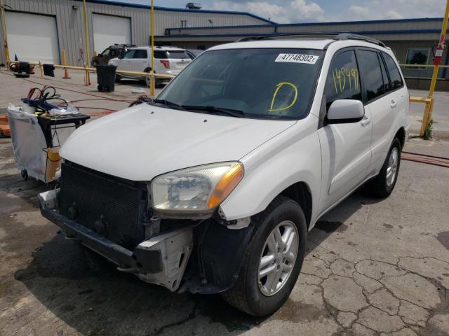 Photo 2 from auction – 2003 TOYOTA RAV4 with VIN JTEGH20V930084690