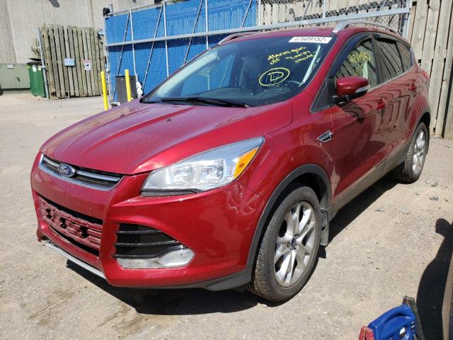 Photo 2 from auction – 2016 FORD ESCAPE TIT with VIN 1FMCU9J99GUA29711