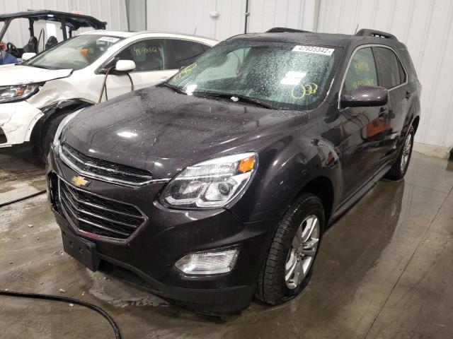 Photo 2 from auction – 2016 CHEVROLET EQUINOX LT with VIN 2GNALCEKXG6348338