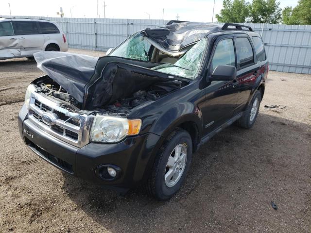 Photo 2 from auction – 2008 FORD ESCAPE XLT with VIN 1FMCU03Z48KE09271