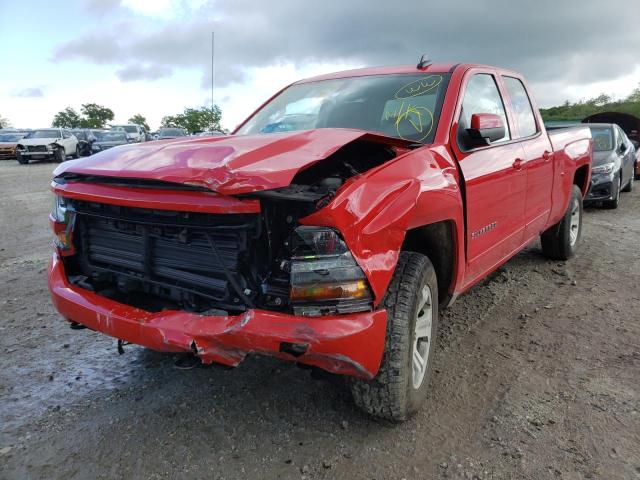 Photo 2 from auction – 2017 CHEVROLET SILVERADO with VIN 1GCVKREC5HZ332840