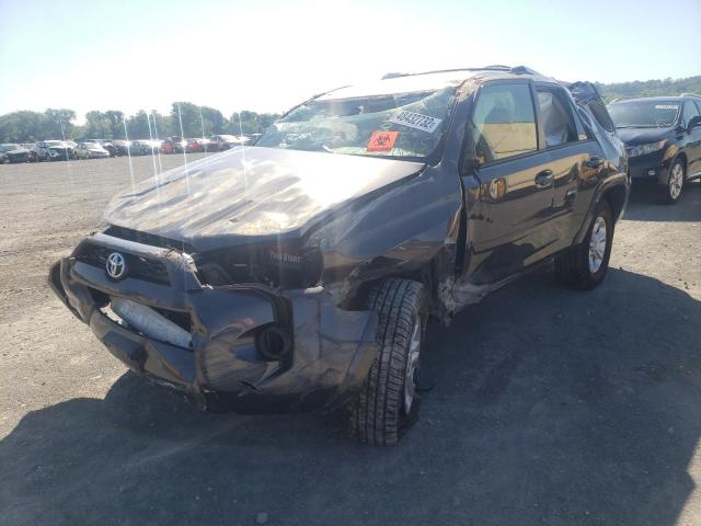Photo 2 from auction – 2014 TOYOTA 4RUNNER SR with VIN JTEBU5JR6E5178766