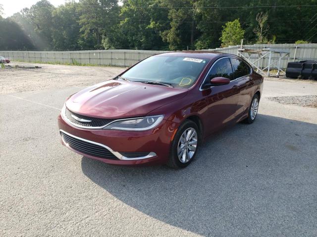 Photo 2 from auction – 2015 CHRYSLER 200 LIMITE with VIN 1C3CCCAB8FN737694