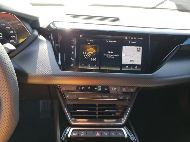 Photo 9 from auction – 2022 AUDI E-TRON GT with VIN WAUEJBFW2N7006520