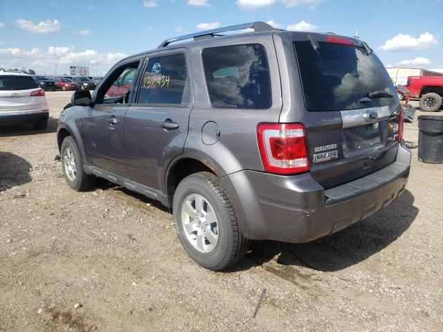 Photo 3 from auction – 2012 FORD ESCAPE LIM with VIN 1FMCU9EG3CKB84382
