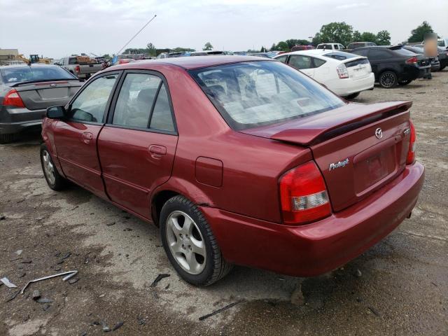 Photo 3 from auction – 2002 MAZDA PROTEGE DX with VIN JM1BJ225921582882
