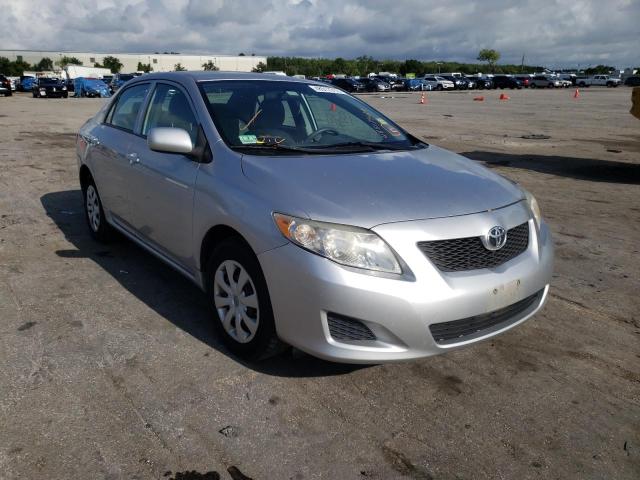 TOYOTA COROLLA BA 2010 with VIN 1NXBU4EE8AZ225748 - Photo from auction