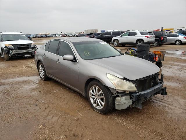 INFINITI G35 2007 with VIN JNKBV61E17M722926 - Photo from auction