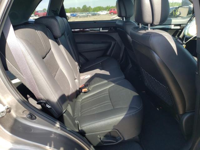 Photo 6 from auction – 2015 KIA SORENTO SX with VIN 5XYKWDA74FG653010