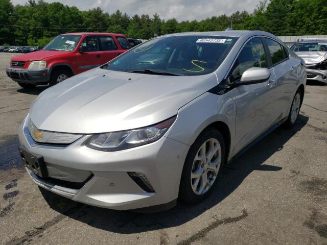 Photo 2 from auction – 2018 CHEVROLET VOLT PREMI with VIN 1G1RD6S54JU116215