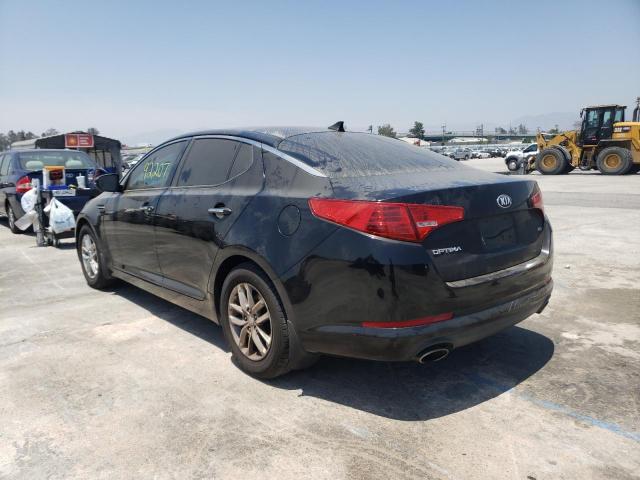 Photo 3 from auction – 2013 KIA OPTIMA LX with VIN KNAGM4A71D5332511