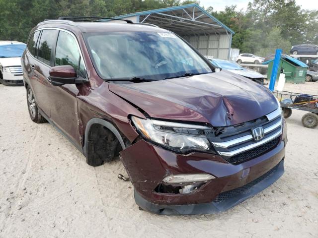 Фото 1 с аукциона – 2017 HONDA PILOT EX с VIN 5FNYF5H44HB008556