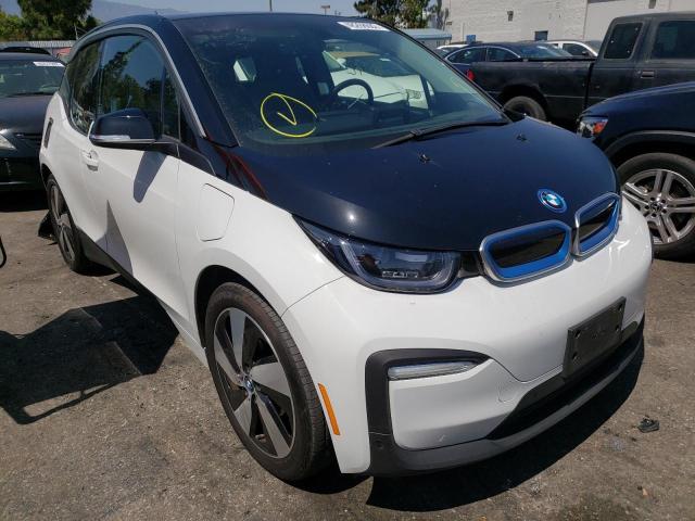 BMW I3 REX 2019 with VIN WBY8P4C52K7E55747 - Photo from auction