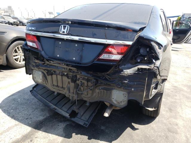 Photo 9 from auction – 2015 HONDA CIVIC EX with VIN 19XFB2F85FE215323