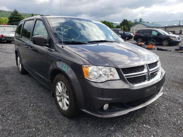 DODGE GRAND CARA 2018 with VIN 2C4RDGCG0JR184067 - Photo from auction