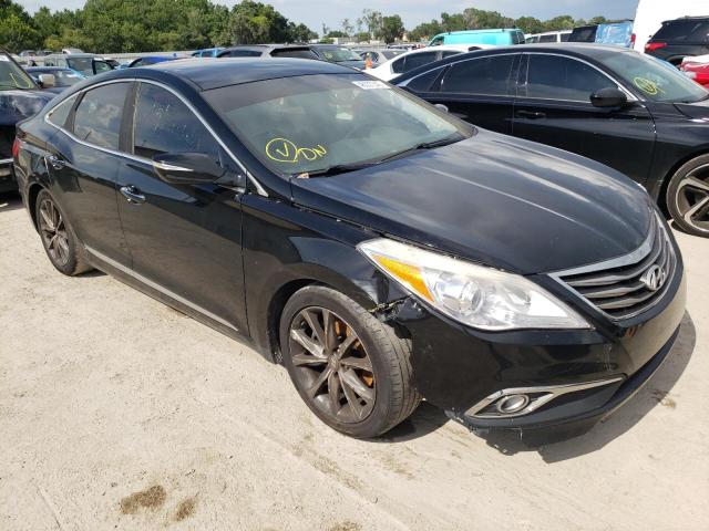 Photo 9 from auction – 2015 HYUNDAI AZERA with VIN KMHFG4JG6FA453174