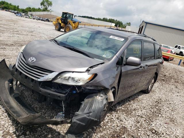 Photo 2 from auction – 2013 TOYOTA SIENNA XLE with VIN 5TDYK3DC7DS296771