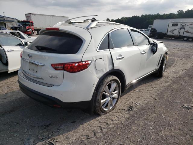 Photo 4 from auction – 2015 INFINITI QX70 with VIN JN8CS1MW6FM480157