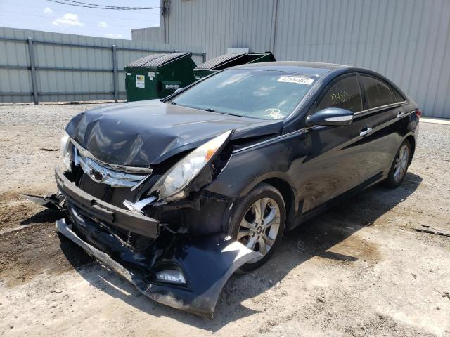 Photo 2 from auction – 2011 HYUNDAI SONATA with VIN 5NPEC4ACXBH232138