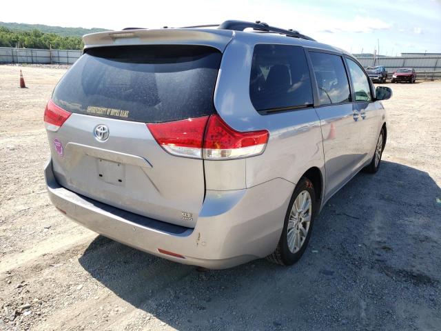 Photo 4 from auction – 2013 TOYOTA SIENNA XLE with VIN 5TDDK3DC7DS051175