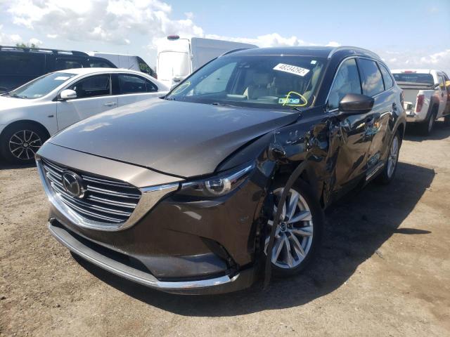 Photo 2 from auction – 2016 MAZDA CX-9 GRAND with VIN JM3TCBDY2G0115717