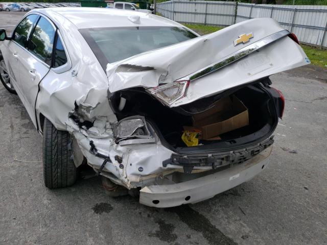 Photo 9 from auction – 2017 CHEVROLET IMPALA with VIN 1G1105S38HU128735
