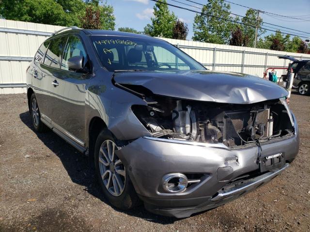 NISSAN PATHFINDER 2015 with VIN 5N1AR2MMXFC715664 - Photo from auction