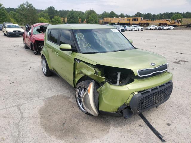 KIA SOUL 2015 with VIN KNDJN2A25F7808054 - Photo from auction