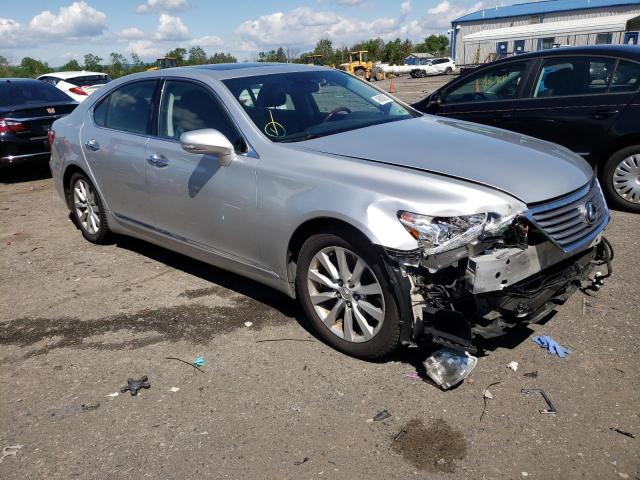 LEXUS LS 460 2010 with VIN JTHCL5EF9A5008356 - Photo from auction