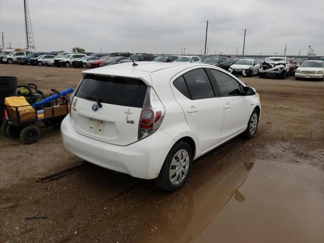 Photo 4 from auction – 2012 TOYOTA PRIUS C with VIN JTDKDTB39C1013723