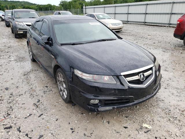 ACURA TL TYPE S 2008 with VIN 19UUA76548A000956 - Photo from auction