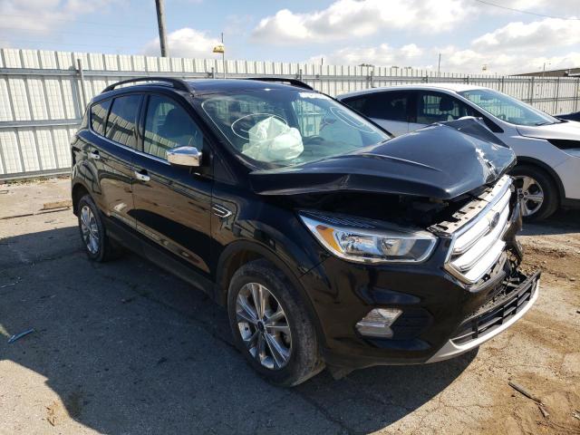 FORD ESCAPE SE 2018 with VIN 1FMCU0GD2JUB28188 - Photo from auction