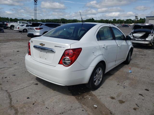 Photo 4 from auction – 2013 CHEVROLET SONIC LT with VIN 1G1JC5SH1D4238023