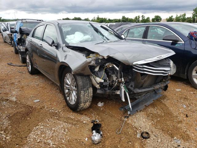 CHRYSLER 200 LX 2012 with VIN 1C3CCBAB7CN152563 - Photo from auction