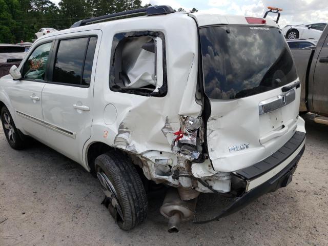 Photo 9 from auction – 2012 HONDA PILOT TOUR with VIN 5FNYF4H95CB043833