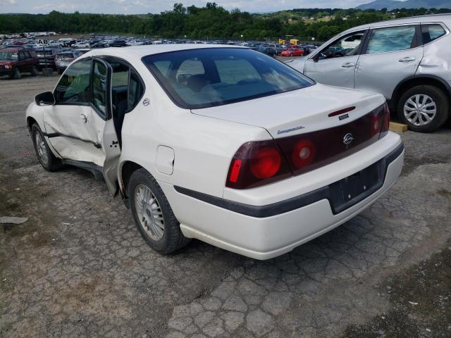 Photo 3 from auction – 2002 CHEVROLET IMPALA with VIN 2G1WF55E529384725