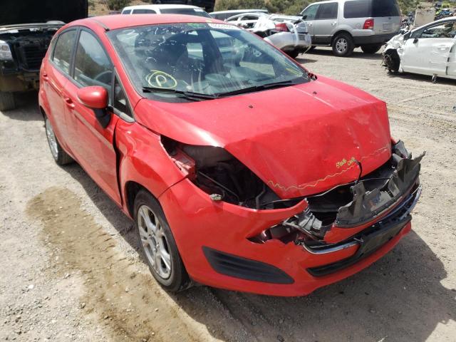 FORD FIESTA SE 2014 with VIN 3FADP4EJ1EM133947 - Photo from auction