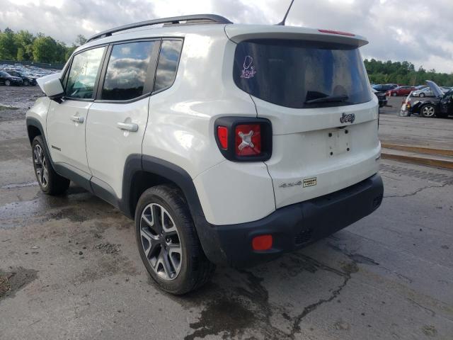 Photo 3 from auction – 2016 JEEP RENEGADE L with VIN ZACCJBBT0GPE05857