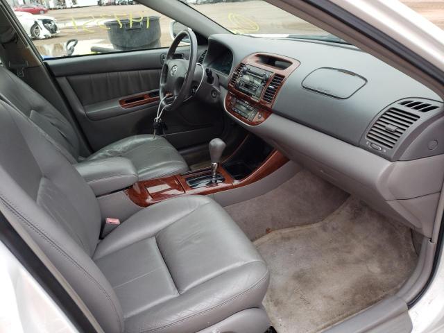 Photo 5 from auction – 2003 TOYOTA CAMRY LE with VIN 4T1BF32K83U054291