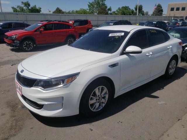 Photo 2 from auction – 2018 KIA OPTIMA LX with VIN 5XXGT4L36JG189899