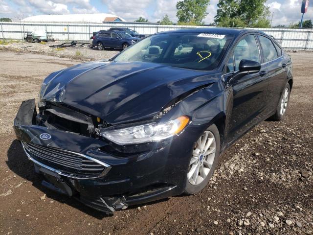 Photo 2 from auction – 2017 FORD FUSION SE with VIN 3FA6P0H77HR142953