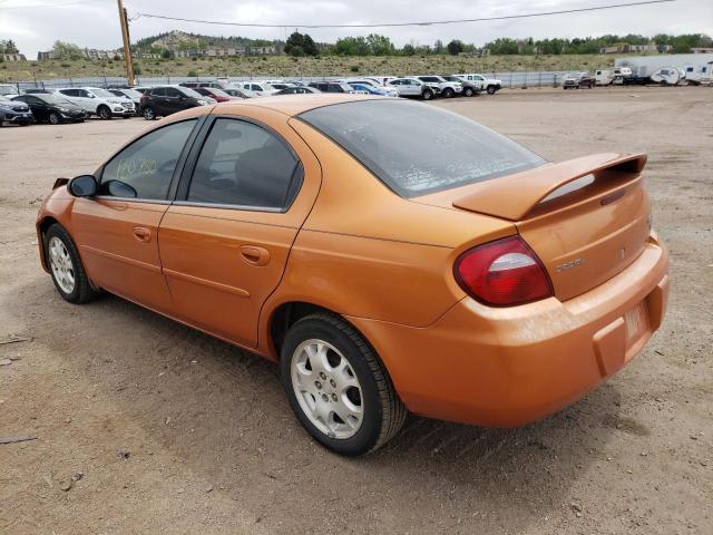Photo 3 from auction – 2005 DODGE NEON SXT with VIN 1B3ES56C25D195583