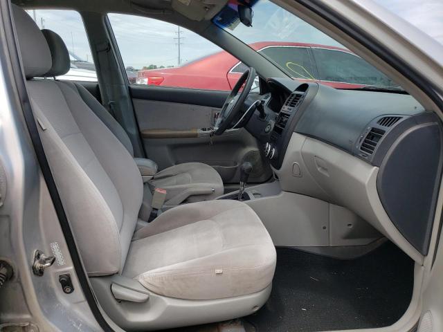 Photo 5 from auction – 2007 KIA SPECTRA EX with VIN KNAFE121X75407535