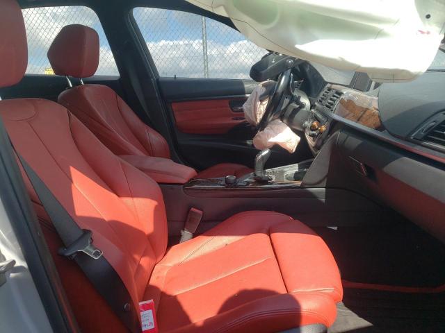 Photo 5 from auction – 2014 BMW 335 XI with VIN WBA3B9C59EP458389