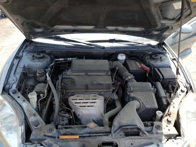 Photo 7 from auction – 2007 MITSUBISHI ECLIPSE GS with VIN 4A3AK24F07E011812